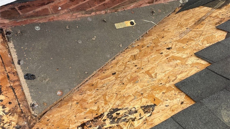 Roof Repair Project in Roswell, Georgia by Dr. Roof