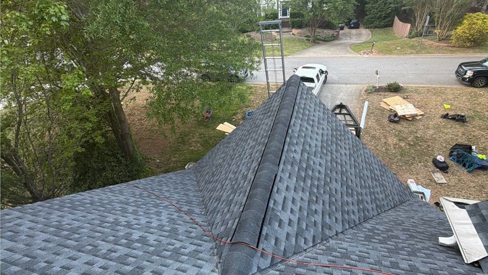 Roof Replacement Project in Mableton, Georgia by Dr. Roof