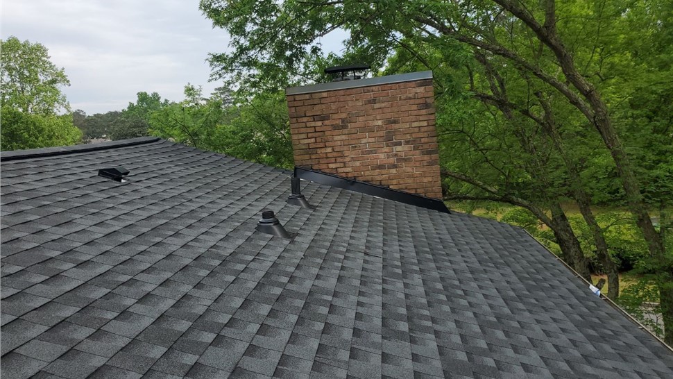 Roof Replacement Project in Norcross, GA by Dr. Roof