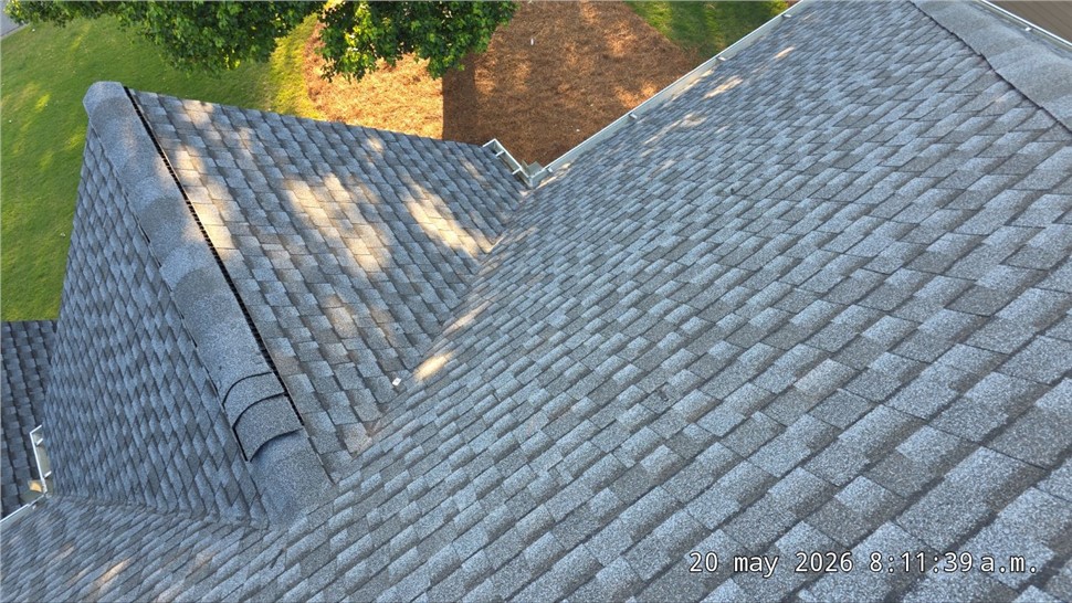 Roof Replacement Project in Johns Creek, Georgia by Dr. Roof