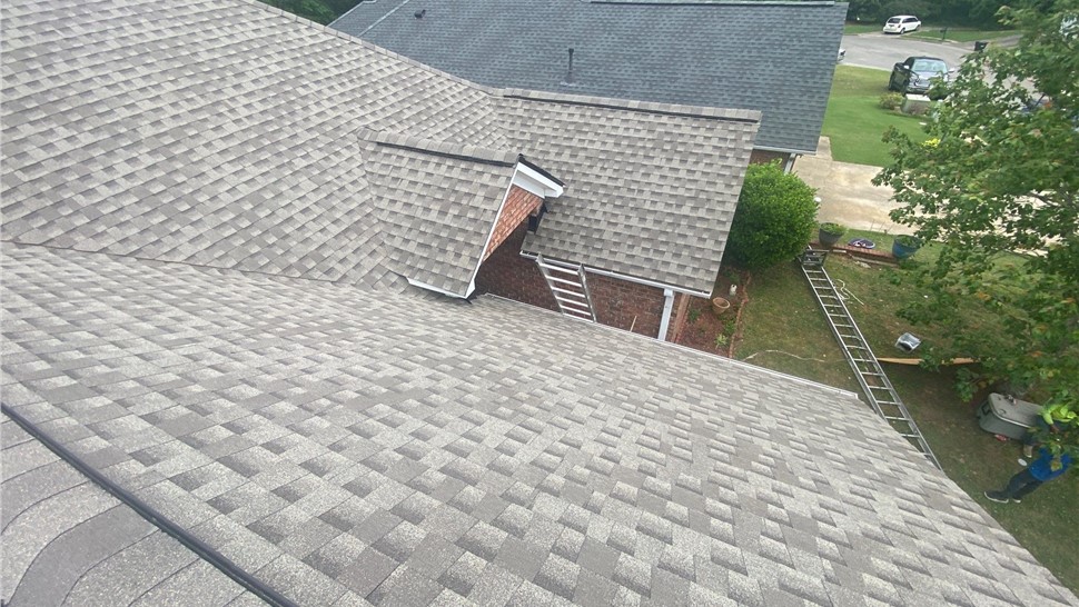 Roof Replacement Project in Birmingham, Alabama by Dr. Roof