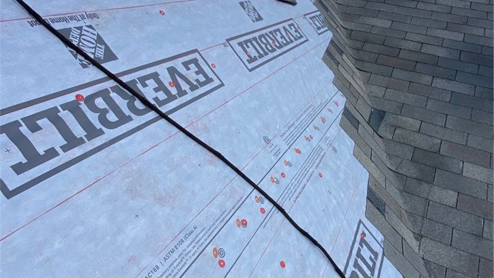 Roof Repair Project in Acworth, Georgia by Dr. Roof