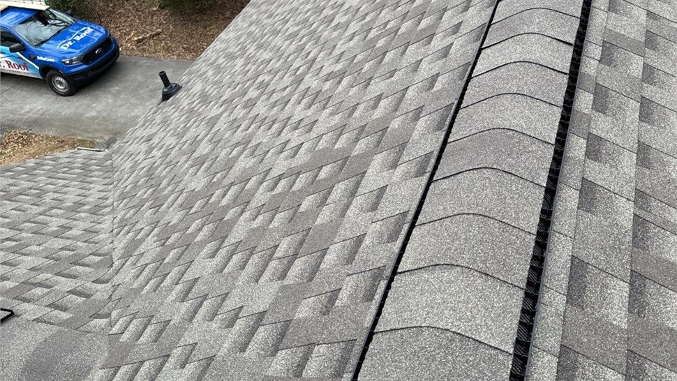 Roof Replacement Project in Atlanta, Georgia by Dr. Roof