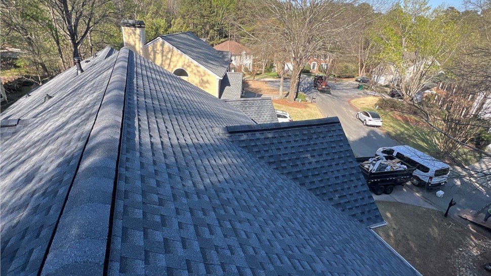 Roof Replacement Project in Johns Creek, Georgia by Dr. Roof