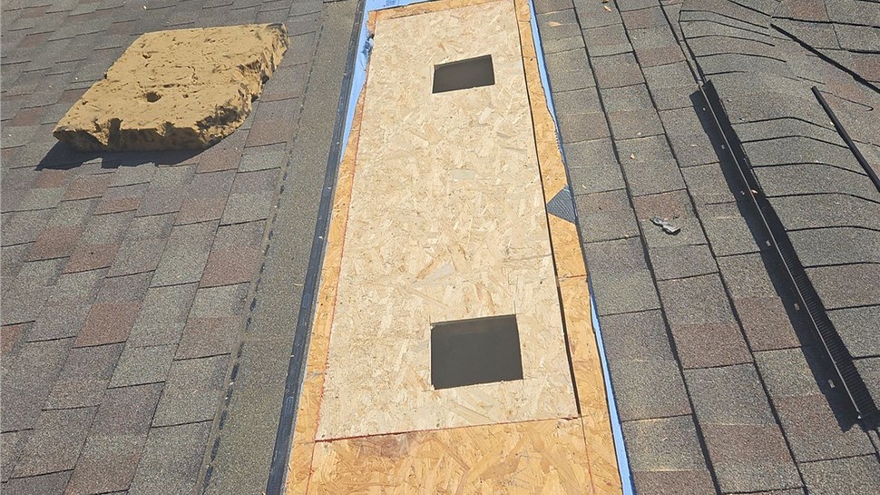 Roof Repair Project in Duluth, Georgia by Dr. Roof