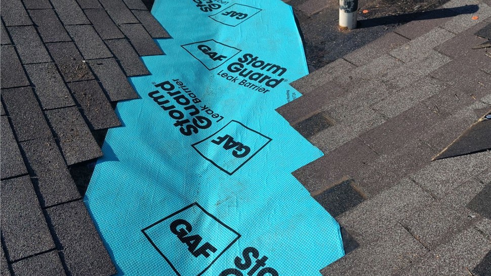 Roof Repair Project in Atlanta, Georgia by Dr. Roof