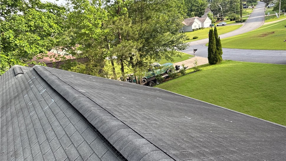 Roof Replacement Project in Woodstock, Georgia by Dr. Roof