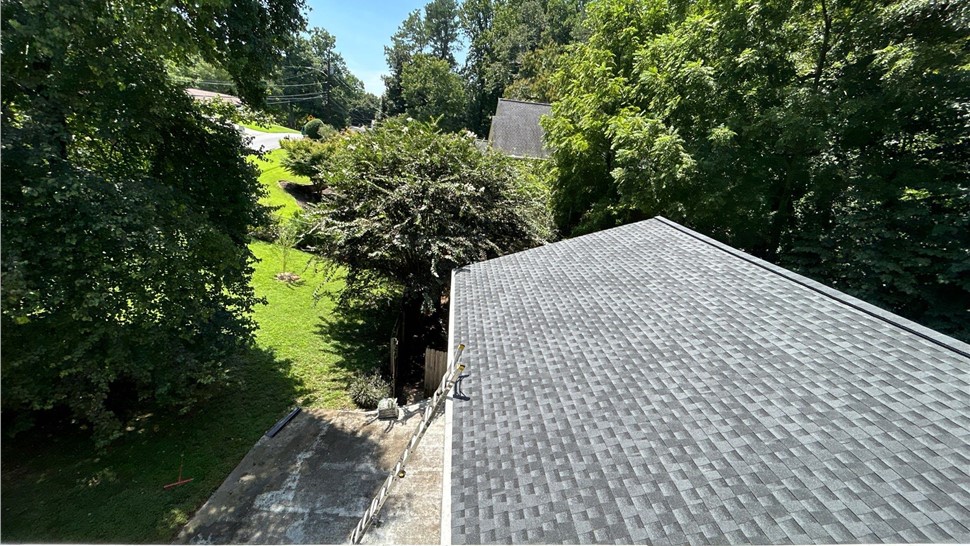 Roof Replacement Project in Atlanta, Georgia by Dr. Roof