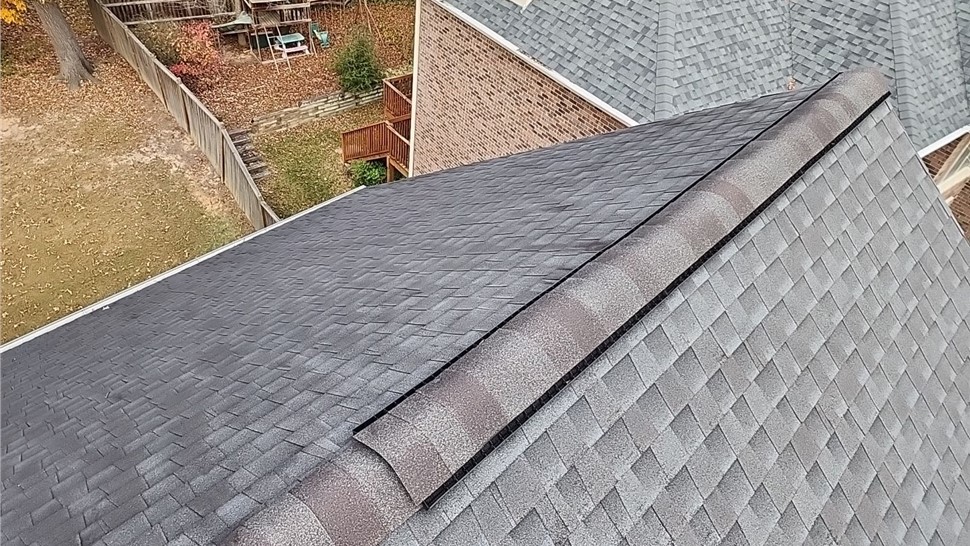 Roof Replacement Project in Marietta, Georgia by Dr. Roof