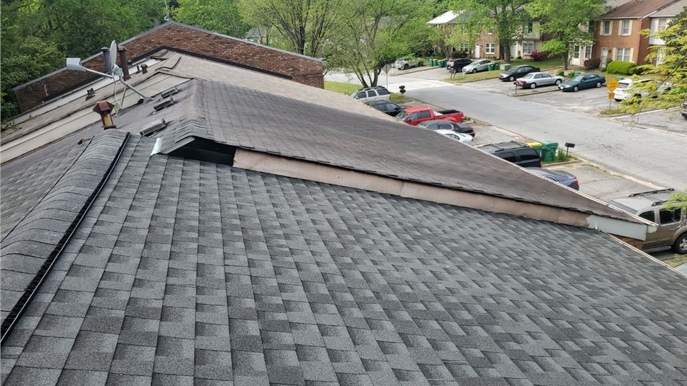 Roof Replacement Project in Norcross, GA by Dr. Roof
