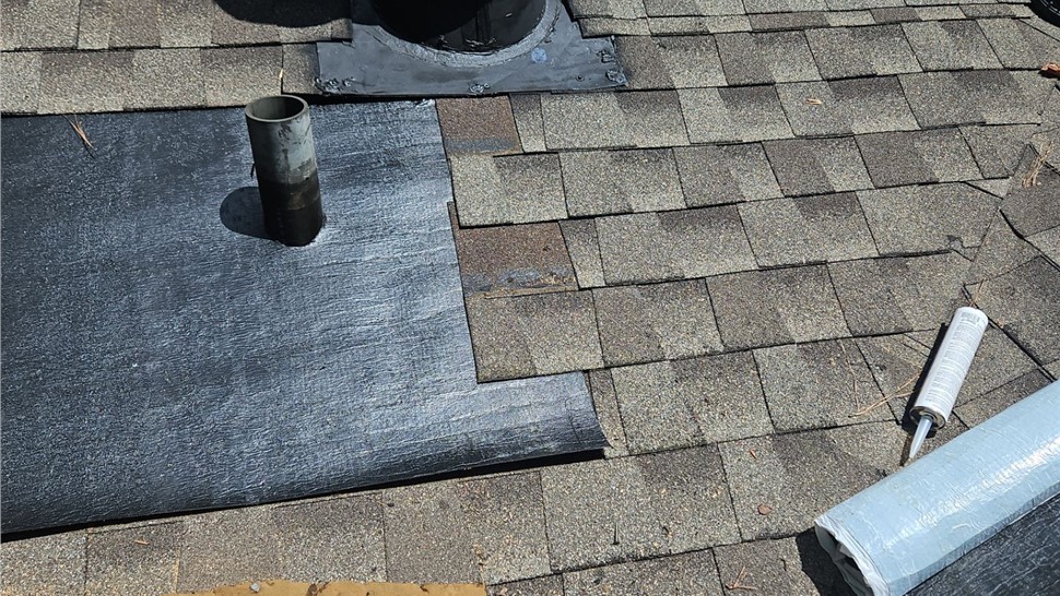 Roof Repair Project in Acworth, Georgia by Dr. Roof