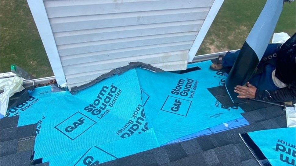 Roof Repair Project in Lawrenceville, Georgia by Dr. Roof