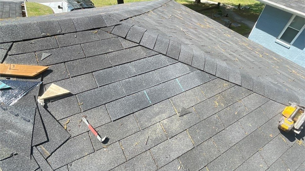Roof Repair Project in Atlanta, Georgia by Dr. Roof