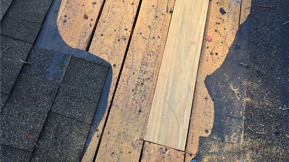 Roof Repair Project in Atlanta, Georgia by Dr. Roof