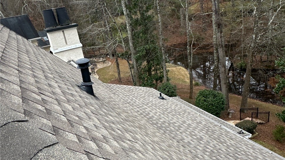 Roof Replacement Project in Norcross, GA by Dr. Roof