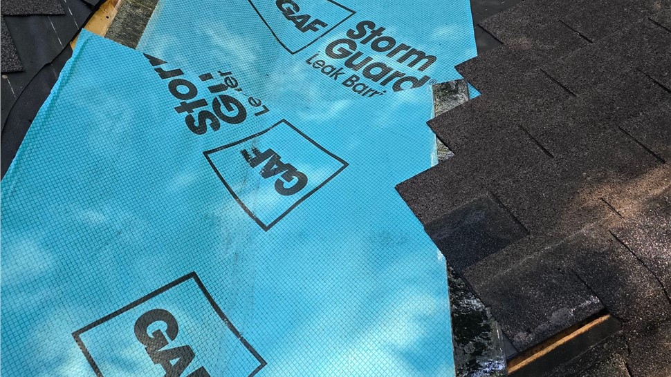 Roof Repair Project in Marietta, Georgia by Dr. Roof