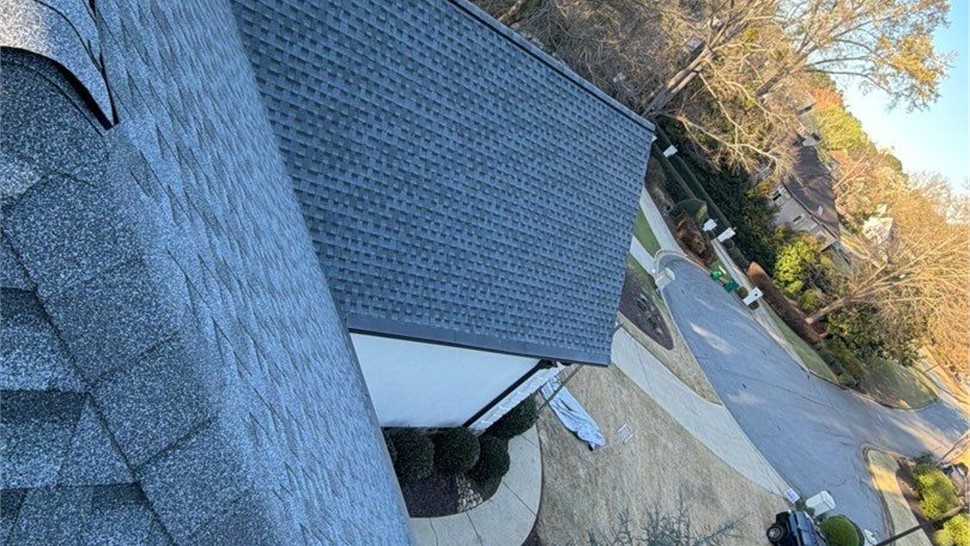 Roof Replacement Project in Johns Creek, Georgia by Dr. Roof