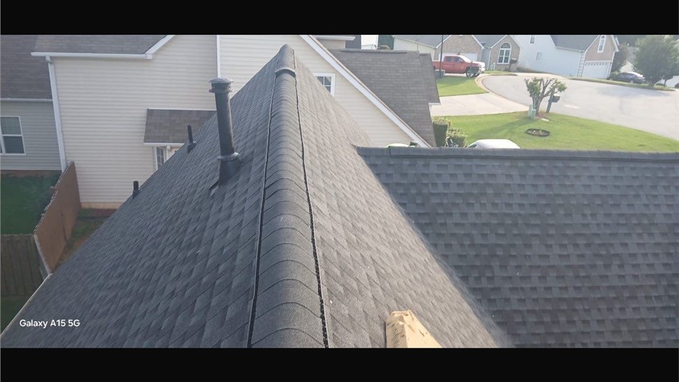 Roof Replacement Project in Fayetteville, GA by Dr. Roof