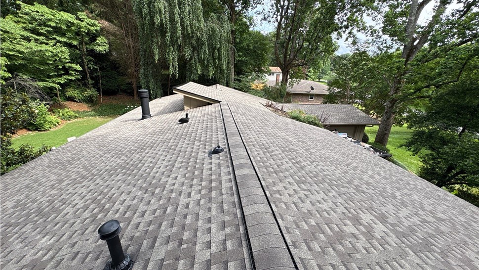 Roof Replacement Project in Atlanta, Georgia by Dr. Roof