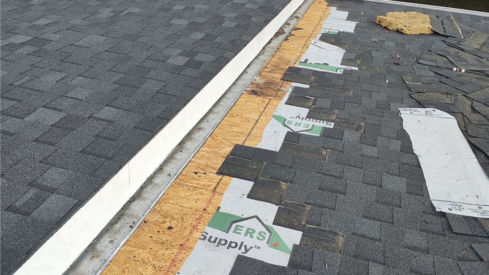 Roof Repair Project in Atlanta, Georgia by Dr. Roof