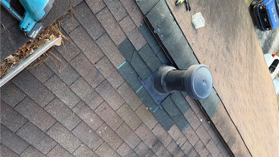 Roof Repair Project in Decatur, GA by Dr. Roof