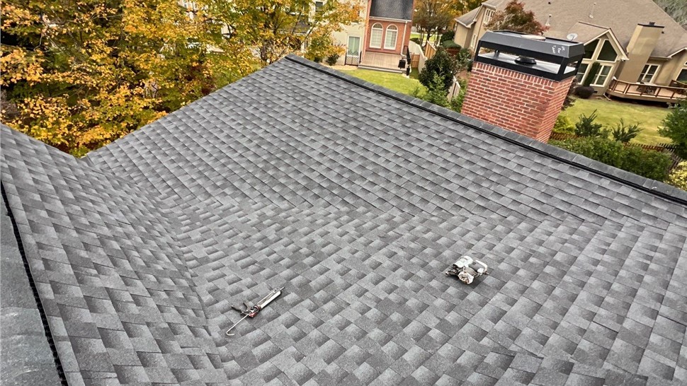 Roof Replacement Project in Roswell, Georgia by Dr. Roof