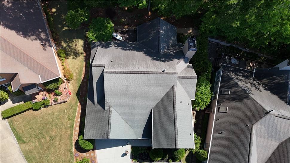 Roof Replacement Project in Atlanta, Georgia by Dr. Roof