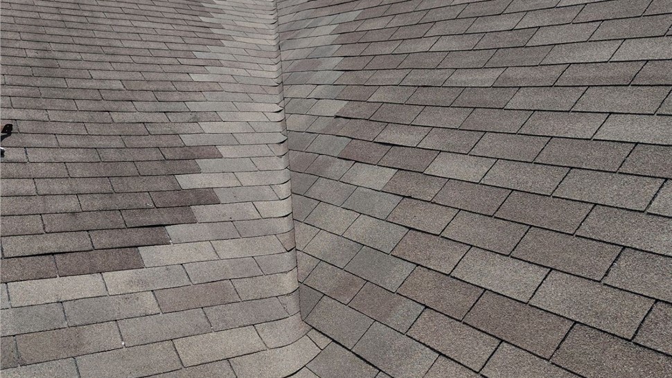 Roof Repair Project in Woodstock, Georgia by Dr. Roof