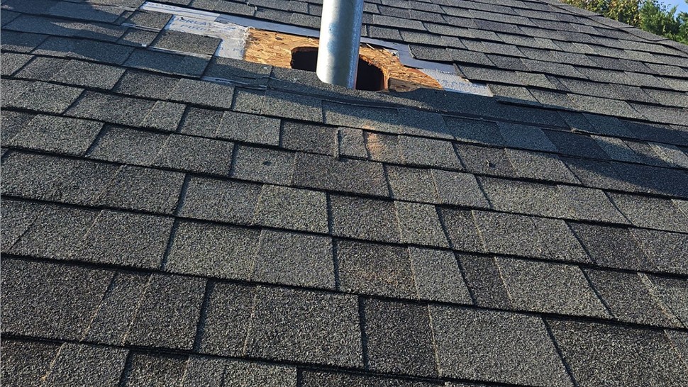 Roof Repair Project in Acworth, Georgia by Dr. Roof