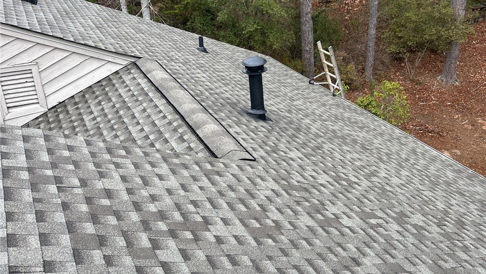 Roof Replacement Project in Marietta, Georgia by Dr. Roof