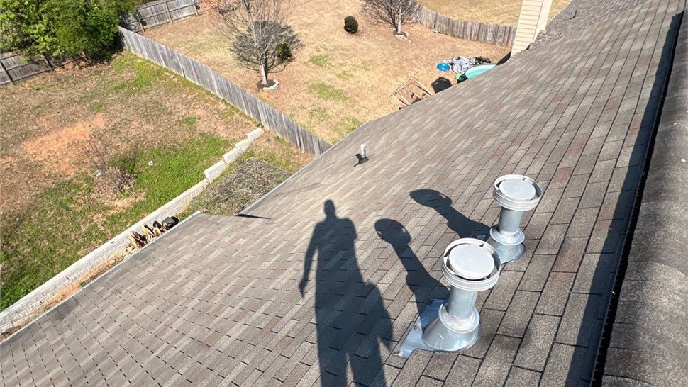 Roof Replacement Project in Kennesaw, Georgia by Dr. Roof