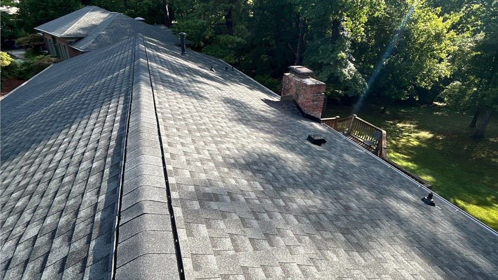 Roof Replacement Project in Chamblee, GA by Dr. Roof