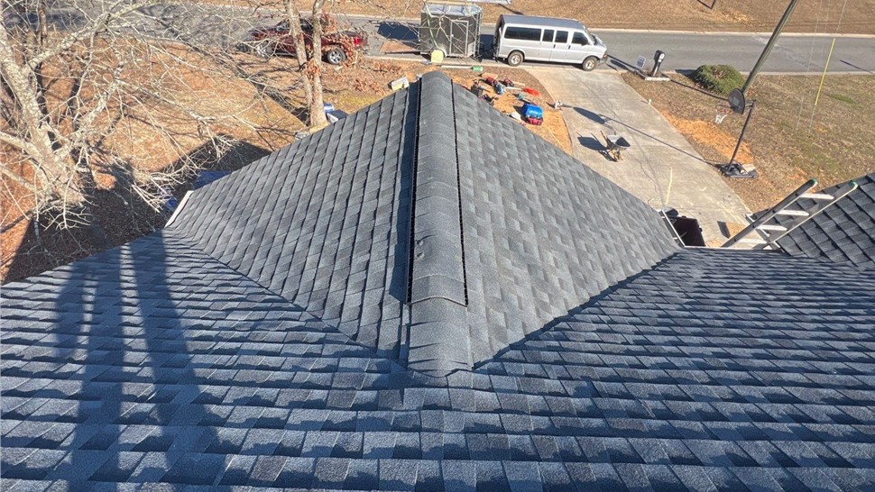 Roof Replacement Project in Cartersville, Georgia by Dr. Roof