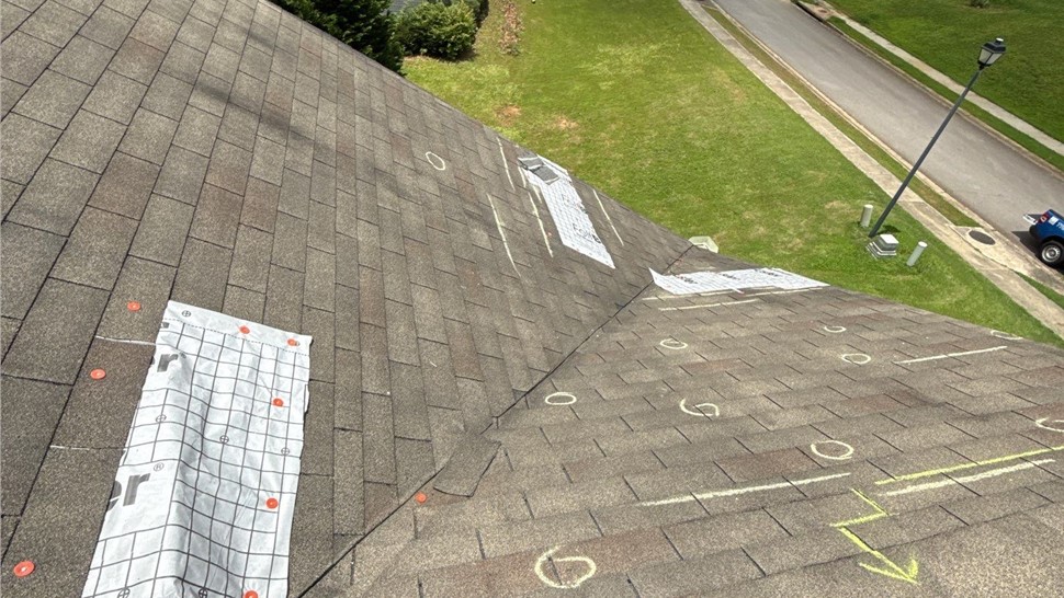 Roof Replacement Project in Gainesville, Georgia by Dr. Roof