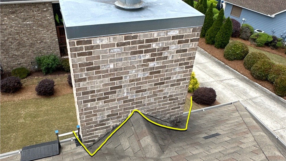 Roof Repair Project in Snellville, Georgia by Dr. Roof