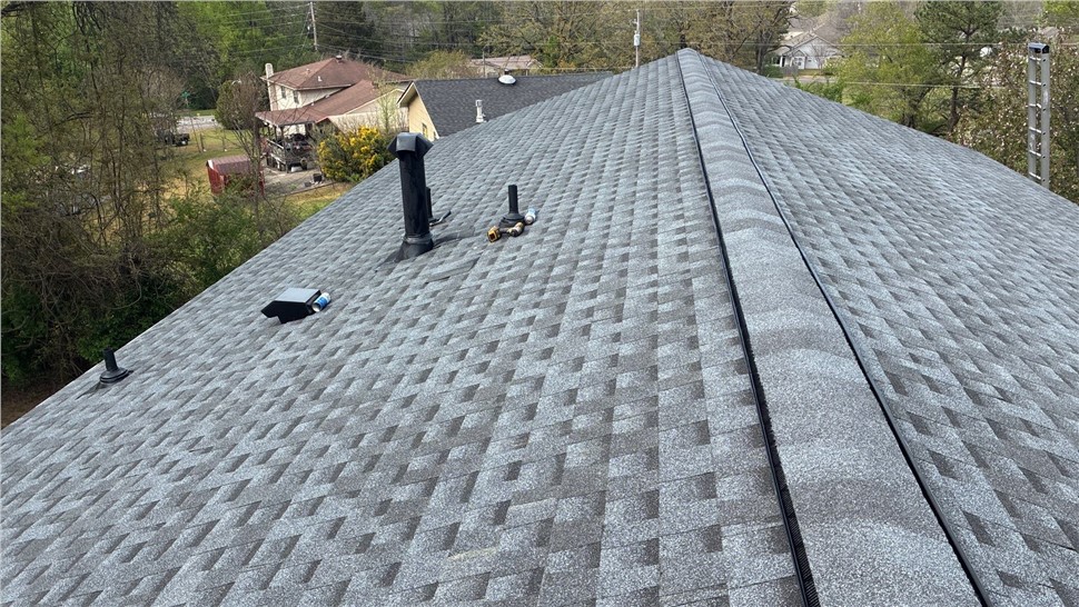 Roof Replacement Project in Center Point, Alabama by Dr. Roof