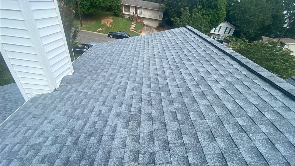 Roof Replacement Project in Birmingham, Alabama by Dr. Roof