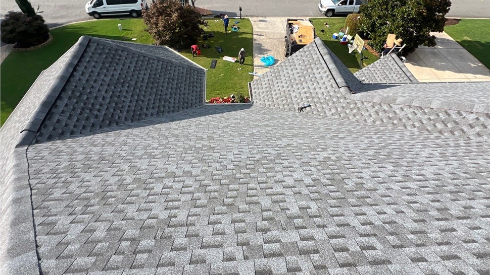 Roof Replacement Project in Marietta, Georgia by Dr. Roof