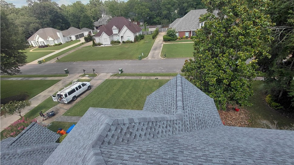 Roof Replacement Project in Montgomery, Alabama by Dr. Roof