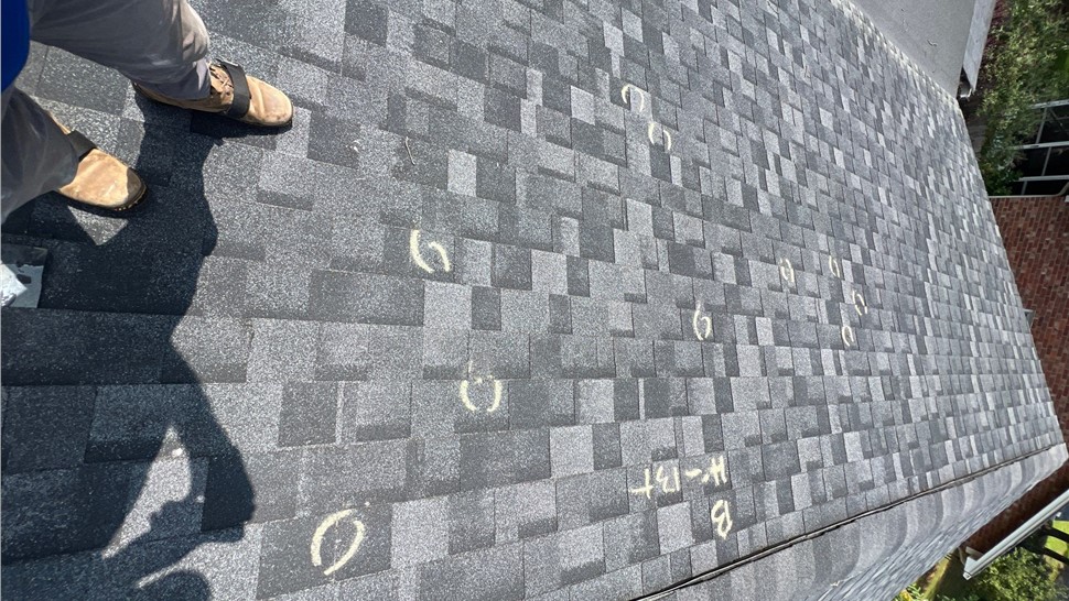 Roof Replacement Project in Taylors, SC by Dr. Roof