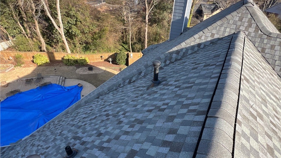 Roof Replacement Project in Marietta, Georgia by Dr. Roof