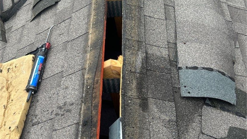 Roof Repair Project in Flowery Branch, GA by Dr. Roof