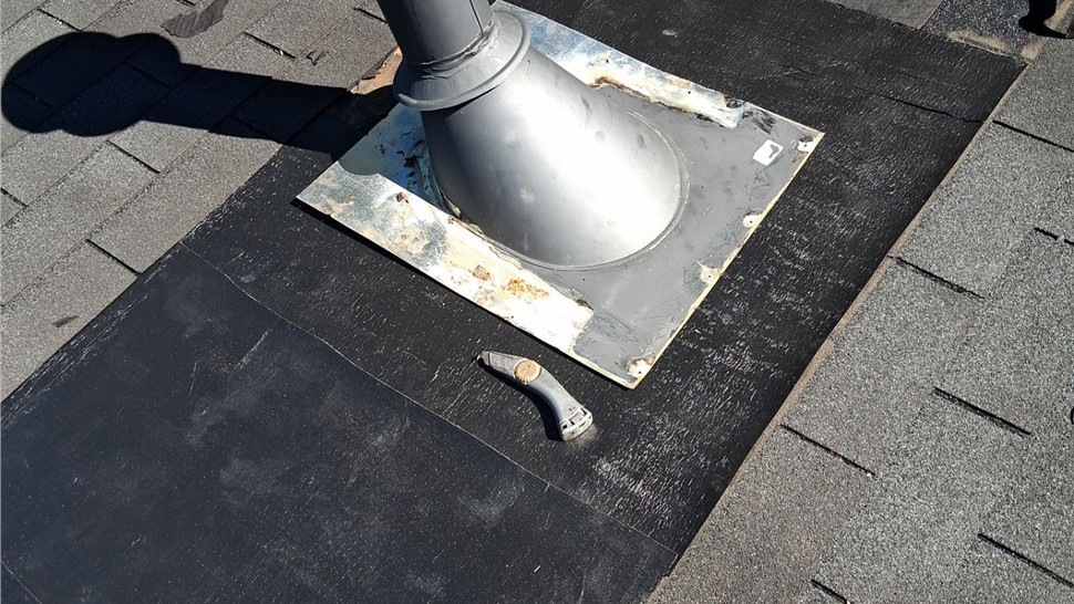 Roof Repair Project in Atlanta, Georgia by Dr. Roof