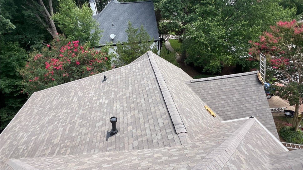 Roof Replacement Project in Alpharetta, GA by Dr. Roof