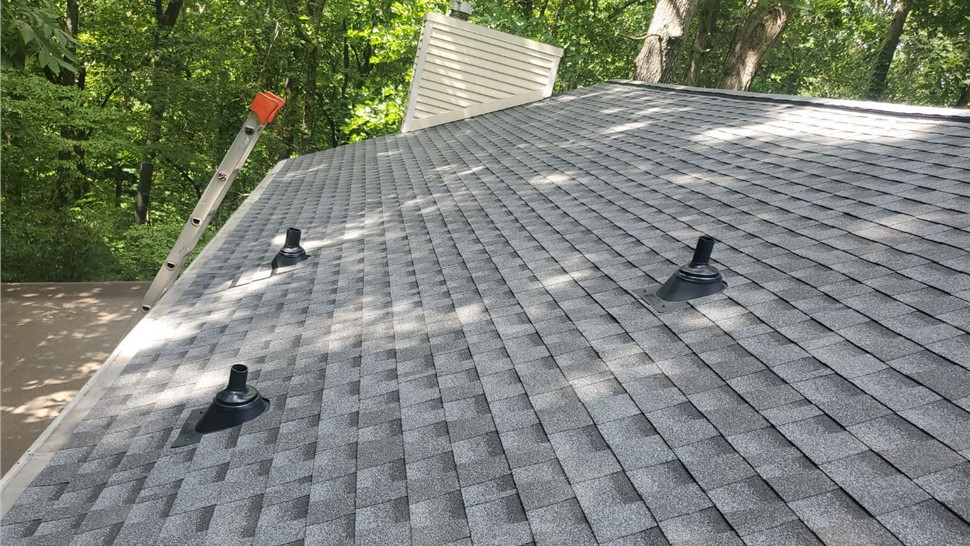 Roof Replacement Project in Marietta, GA by Dr. Roof