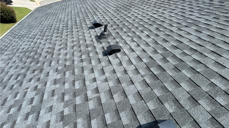 Roof Replacement Project in Canton, Georgia by Dr. Roof