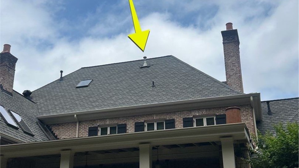 Roof Repair Project in Atlanta, Georgia by Dr. Roof