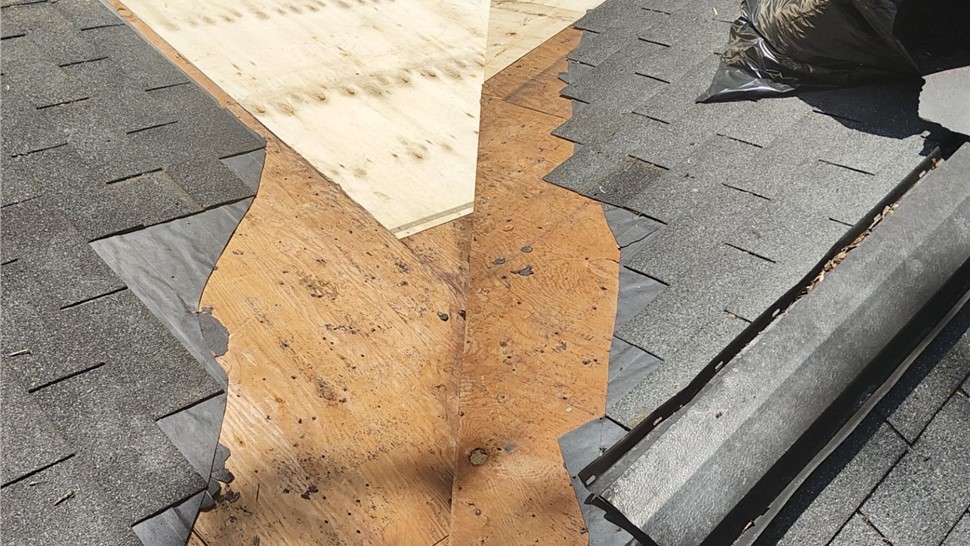 Roof Repair Project in Marietta, Georgia by Dr. Roof