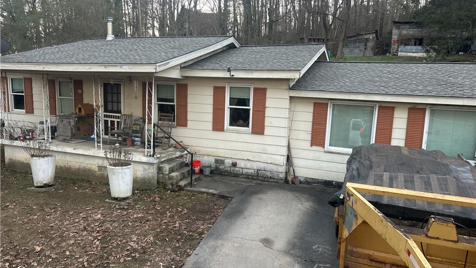 Roof Replacement Project in Canton, Georgia by Dr. Roof