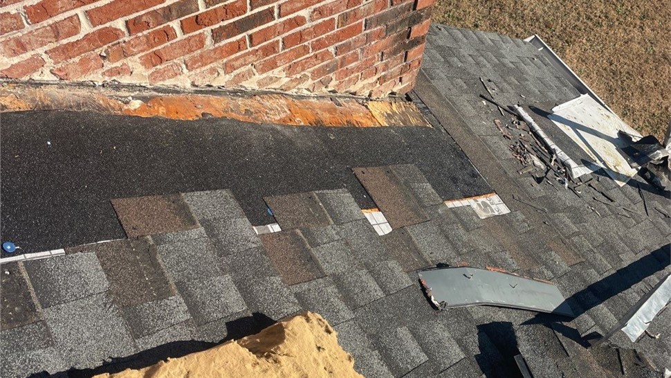 Roof Repair Project in Grayson, Georgia by Dr. Roof